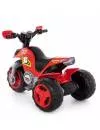 Детский электромотоцикл Полесье Molto Elite 6 6V (красный) фото 3