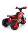 Детский электромотоцикл Полесье Molto Elite 6 6V (красный) фото 4