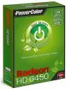 Видеокарта PowerColor Go! Green AX6450 1GBK3-SH ATI Radeon HD 6450 1024mb GDDR3 64bit фото 2