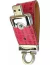 USB-флэш накопитель Prestigio Leather Flash Pink 8GB (PLDF08CRPKA) фото 2