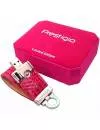 USB-флэш накопитель Prestigio Leather Flash Pink 8GB (PLDF08CRPKA) фото 5