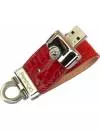 USB-флэш накопитель Prestigio Leather Flash Red 8GB (PLDF08CRRDA) фото 3