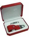USB-флэш накопитель Prestigio Leather Flash Red 8GB (PLDF08CRRDA) фото 9