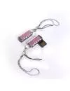 USB-флэш накопитель Qumo Charm Series Ice Rose 16GB (QM16GUD-Charm-Ice) фото 3
