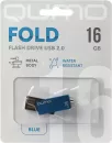 USB Flash QUMO Fold 16GB (синий) фото 3