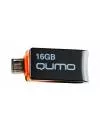 USB-флэш накопитель Qumo Hybrid 16Gb (QM16GUD-Hyb)  фото 2