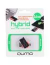 USB-флэш накопитель Qumo Hybrid 16Gb (QM16GUD-Hyb)  фото 3