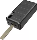 Портативное зарядное устройство Qumo PowerAid T6000 30000mAh (черный) фото 2