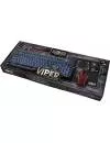 Проводной набор клавиатура + мышь + коврик QUMO Viper фото 8