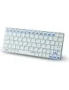 Беспроводная клавиатура Rapoo E6300 White фото 3