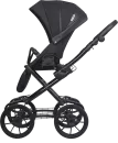 Детская универсальная коляска Riko Basic Pacco Classic 2 в 1 (09, черный) фото 2