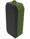 Портативная акустика Ritmix SP-350B (черный/зеленый)  фото 3