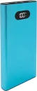 Портативное зарядное устройство TFN Blaze LCD PD 20000mAh (голубой) фото 2