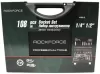 Универсальный набор инструментов RockForce RF-41082-5L (108 предметов) фото 2