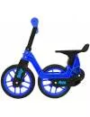Беговел детский RT Hobby Bike Magestic ОР503 blue black фото 3
