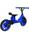 Беговел детский RT Hobby Bike Magestic ОР503 blue black фото 5