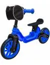 Беговел детский RT Hobby Bike Magestic ОР503 blue black фото 6