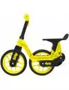 Беговел детский RT Hobby Bike Magestic ОР503 yellow black фото 3