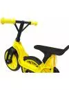 Беговел детский RT Hobby Bike Magestic ОР503 yellow black фото 6