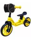 Беговел детский RT Hobby Bike Magestic ОР503 yellow black фото 7