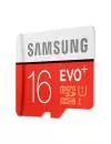 Карта памяти Samsung Evo + microSDHC 16Gb MB-MC16DA/RU) фото 3