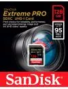 Карта памяти SanDisk Extreme PRO SDXC 128Gb (SDSDXXG-128G-GN4IN) фото 2
