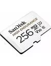 Карта памяти SanDisk High Endurance microSDXC 256Gb (SDSQQNR-256G-GN6IA) фото 3