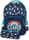 Школьный рюкзак Schoolformat Soft 2 + Gamers РЮКМ2П-ГЕР (синий) фото 2