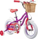 Детский велосипед Schwinn Elm 12 2022 S0261RUA (фиолетовый/белый) фото 2