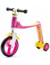 Самокат-беговел Scoot &#38; Ride Highwaybaby+ pink/yellow фото 3