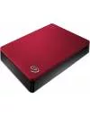 Внешний жесткий диск Seagate Backup Plus Portable (STDR4000902) Red 4000Gb фото 3