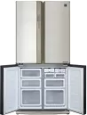 Четырёхдверный холодильник Sharp SJEX93PBE фото 2