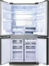 Четырёхдверный холодильник Sharp SJGX98PBK фото 2