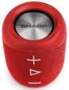 Портативная акустика Sharp GX-BT180 (красный) фото 5