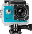 Экшн-камера SJCAM SJ4000 WiFi (голубой) фото 2