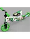 Беговел Small Rider Turbo Bike (зеленый) фото 4