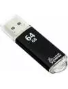 USB Flash SmartBuy 64GB V-Cut Black (SB64GBVC-K) фото 2
