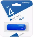 USB-флэш накопитель SmartBuy Clue 4GB (синий) фото 5
