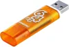 USB-флэш накопитель SmartBuy Glossy 64GB (SB64GBGS-Or) фото 2