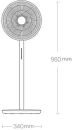 Вентилятор SmartMi Standing Fan 3  фото 5