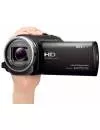 Цифровая видеокамера Sony HDR-CX530E фото 4