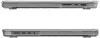 Чехол-накладка Spigen Thin Fit для MacBook Air M2, 2022 ACS05271 (прозрачный) фото 5