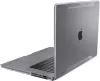 Чехол-накладка Spigen Thin Fit для MacBook Air M2, 2022 ACS05271 (прозрачный) фото 6