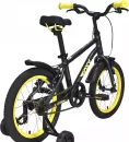 Детский велосипед STARK Foxy 16 2022 (желтый/черный) фото 3