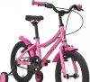 Детский велосипед STARK Foxy 16 2022 (розовый/малиновый) фото 2