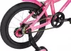 Детский велосипед STARK Foxy 16 2022 (розовый/малиновый) фото 4