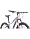 Велосипед Stark Viva 27.2 D р.18 2021 (белый/фиолетовый) фото 3