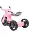 Детский электромотоцикл Sundays BJS168 (розовый) фото 2