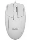 Набор клавиатура + мышь SVEN KB-S330C (White) фото 4