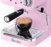 Рожковая кофеварка Swan Retro SK22110PN фото 4